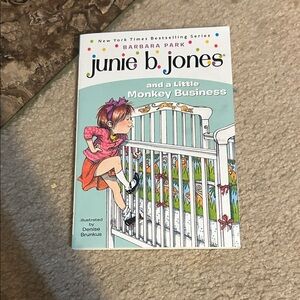 Junie B. Jones and a Little Monkey Business Book